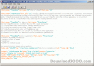 MEDA Text to PDF screenshot